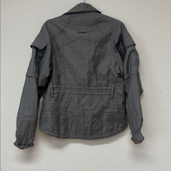 kaufmanfranco womans Charcoal Utility Jacket size M - Picture 6 of 6